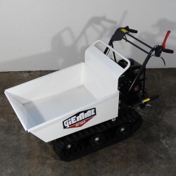 Mini transporteur essence à basculement manuel