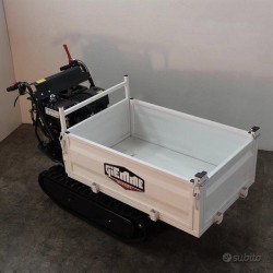 Mini transporteur essence à basculement manuel