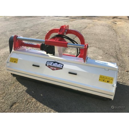 Broyeur fixe à déport hydraulique pour tracteur de 65 Chevaux à 100 Chevaux