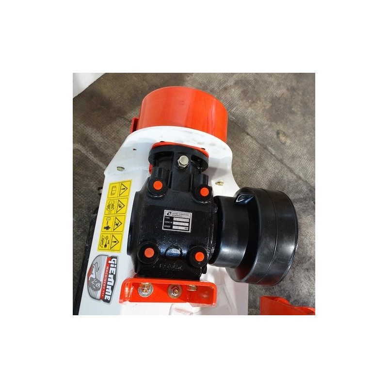 Broyeur latéral pour tracteur