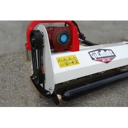Broyeur latéral pour tracteur