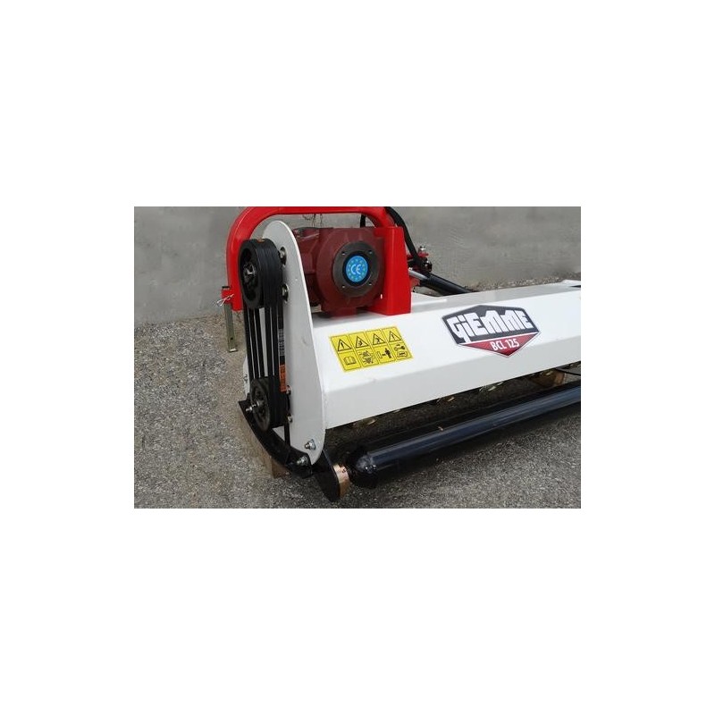 Broyeur latéral pour tracteur