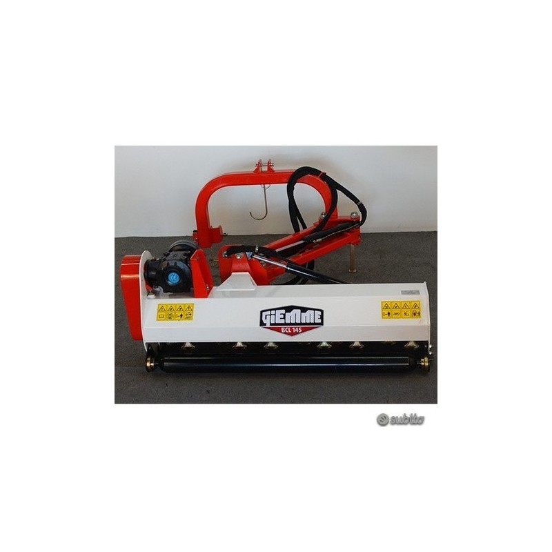 Broyeur latéral pour tracteur
