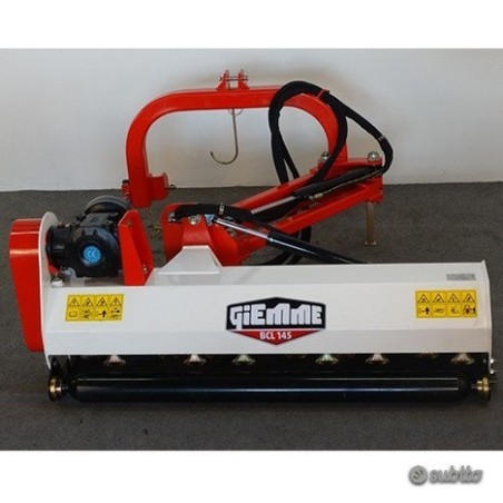 Broyeur latéral pour tracteur