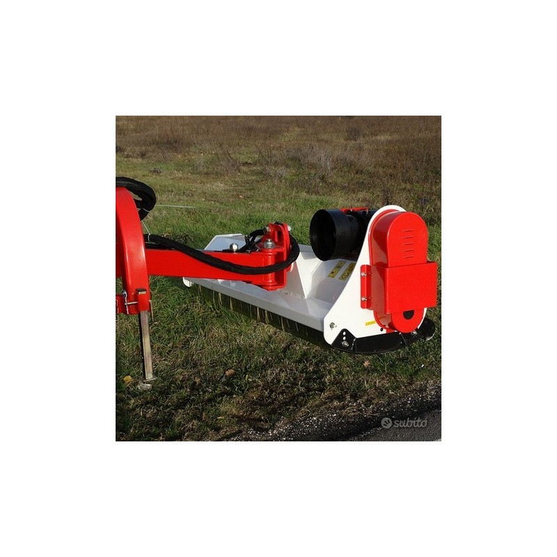 Broyeur latéral pour tracteur