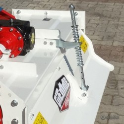 Fraise rotative départ manuel pour tracteur de 30 CV à 60 CV
