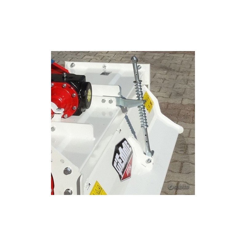 Fraise rotative départ manuel pour tracteur de 30 CV à 60 CV