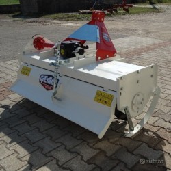Fraise rotative départ manuel pour tracteur de 30 CV à 60 CV
