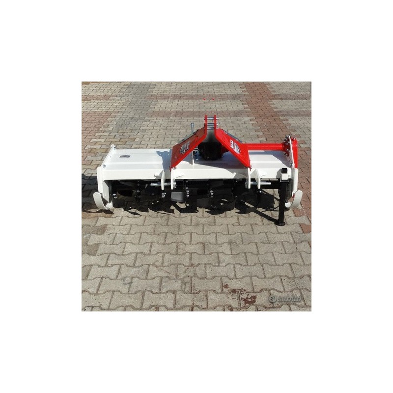 Fraise rotative départ manuel pour tracteur de 30 CV à 60 CV