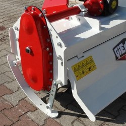 Fraise rotative départ manuel pour tracteur de 30 CV à 60 CV