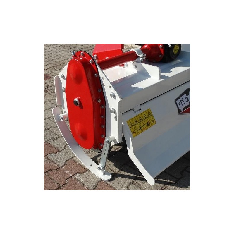 Fraise rotative départ manuel pour tracteur de 30 CV à 60 CV