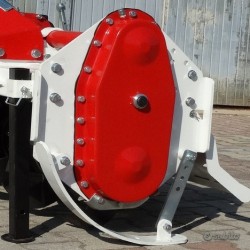 Fraise rotative départ manuel pour tracteur de 30 CV à 60 CV