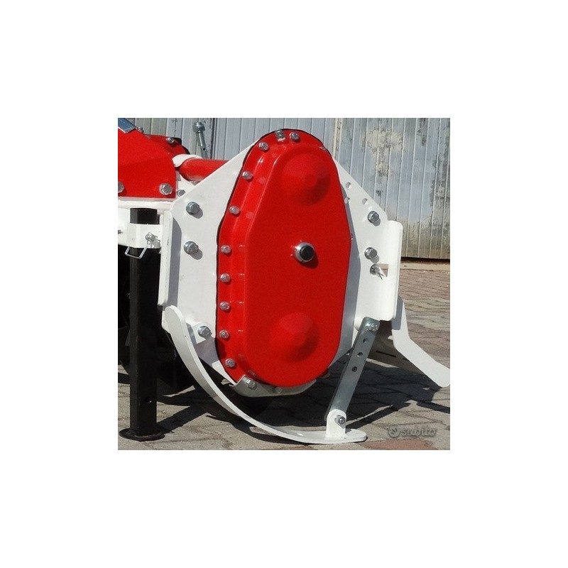Fraise rotative départ manuel pour tracteur de 30 CV à 60 CV