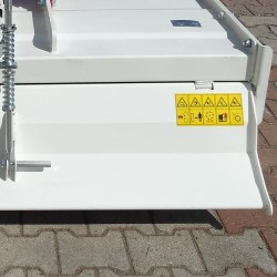 Fraise rotative départ manuel pour tracteur de 30 CV à 60 CV