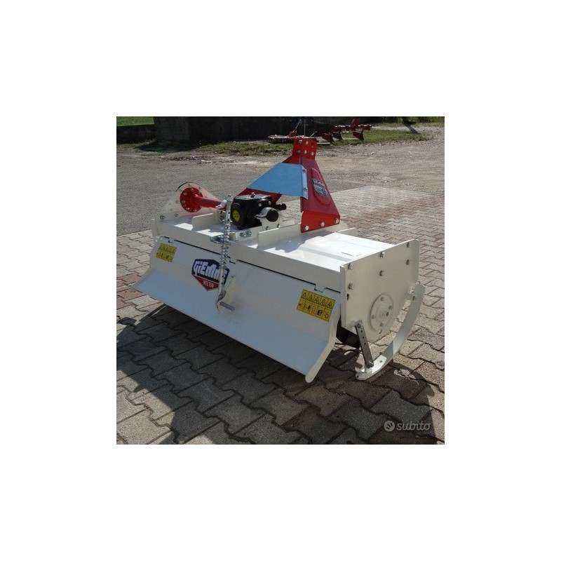 Fraise rotative départ manuel pour tracteur de 30 CV à 60 CV
