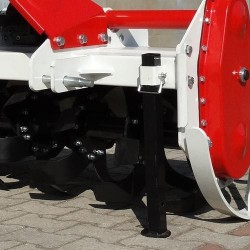 Fraise rotative départ manuel pour tracteur de 30 CV à 60 CV
