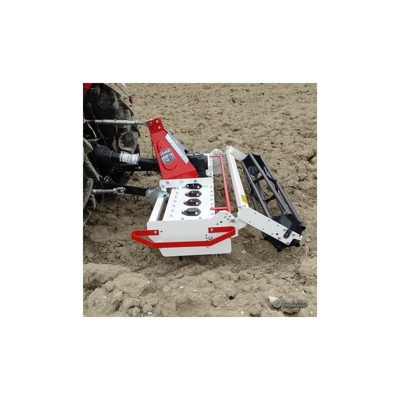 Herse rotative pour tracteur de 25 CV à 80 CV