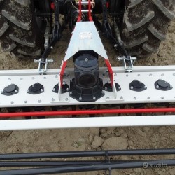 Herse rotative pour tracteur de 25 CV à 80 CV
