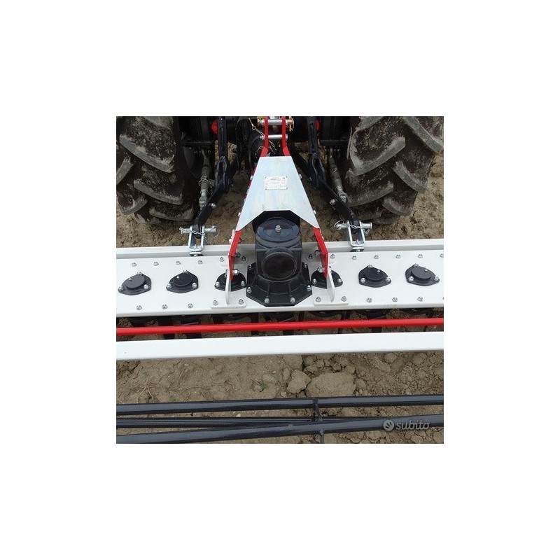 Herse rotative pour tracteur de 25 CV à 80 CV