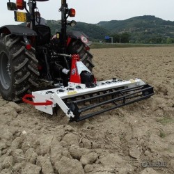 Herse rotative pour tracteur de 25 CV à 80 CV