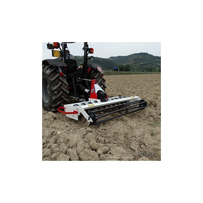 Herse rotative pour tracteur de 25 CV à 80 CV