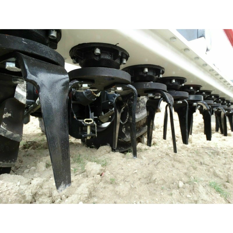 Herse rotative pour tracteur de 25 CV à 80 CV