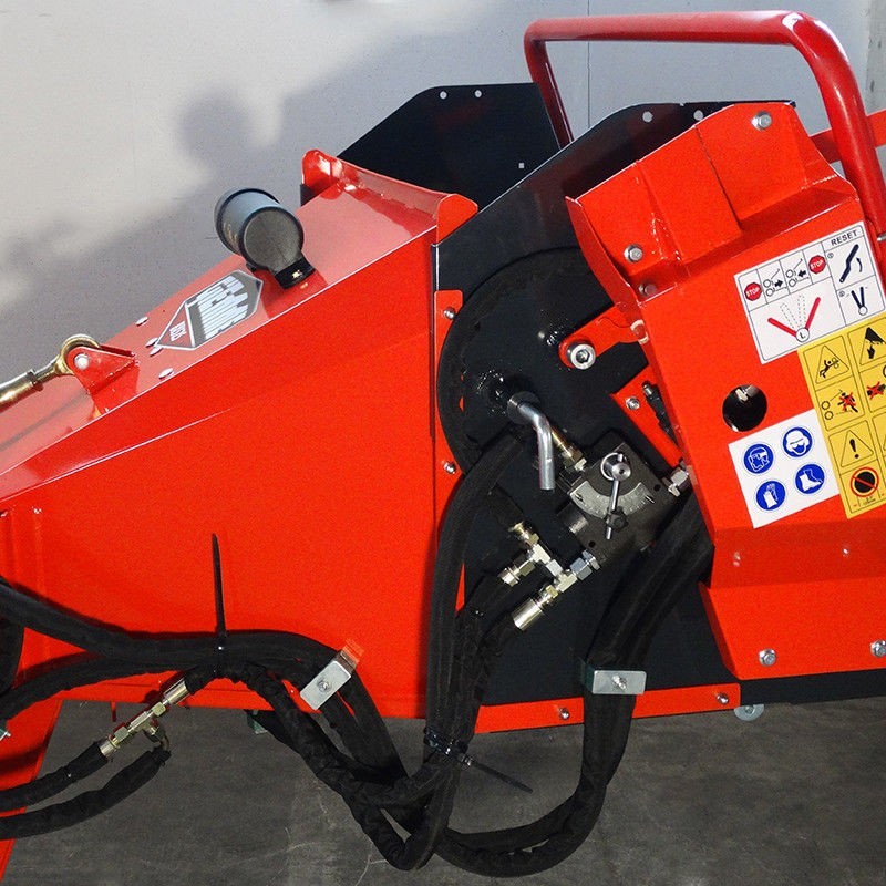 Broyeur de branches à disques pour tracteur de 40 à 70 Cv