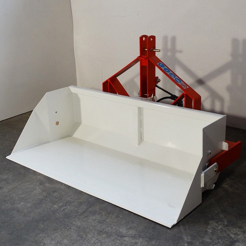 Godet à basculement hydraulique pour tracteur de 15 Cv à 70 Cv