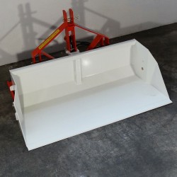 Godet à basculement hydraulique pour tracteur de 15 Cv à 70 Cv