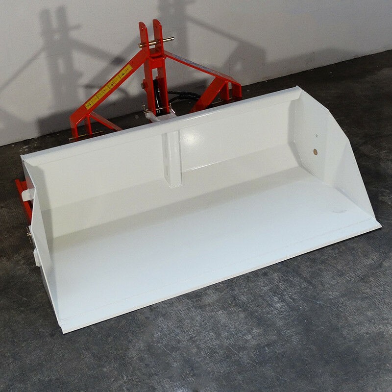 Godet à basculement hydraulique pour tracteur de 15 Cv à 70 Cv