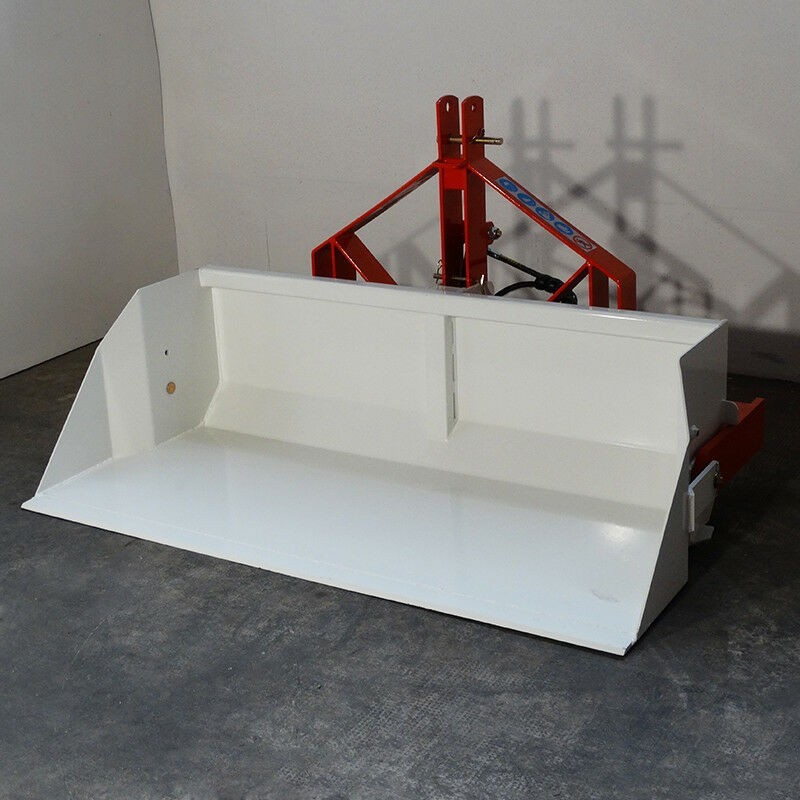 Godet à basculement hydraulique pour tracteur de 15 Cv à 70 Cv