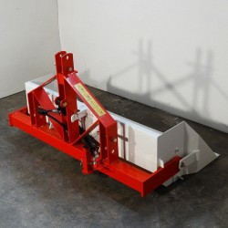 Godet à basculement hydraulique pour tracteur de 15 Cv à 70 Cv