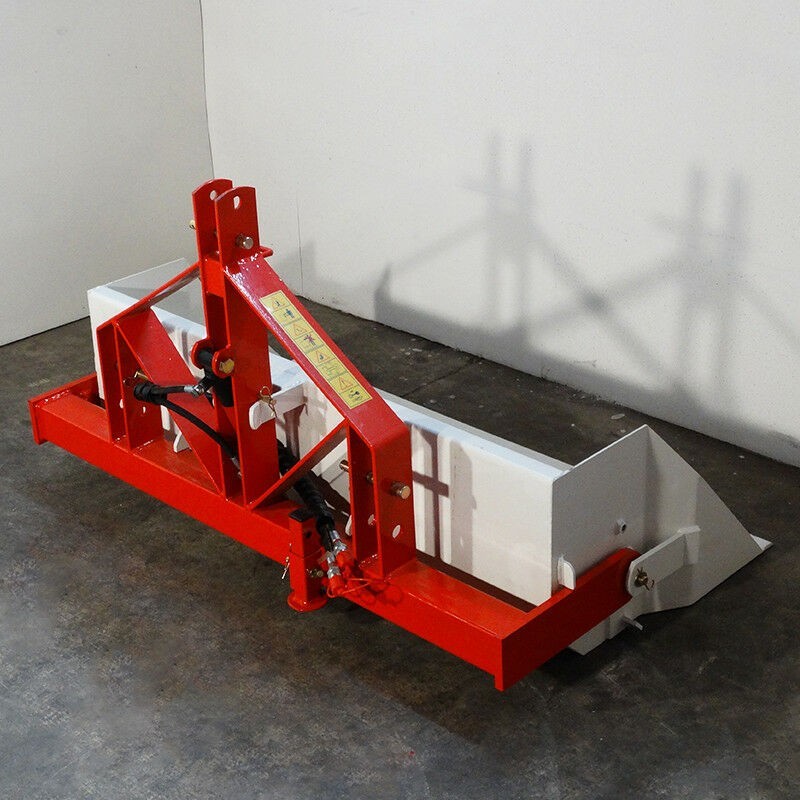 Godet à basculement hydraulique pour tracteur de 15 Cv à 70 Cv