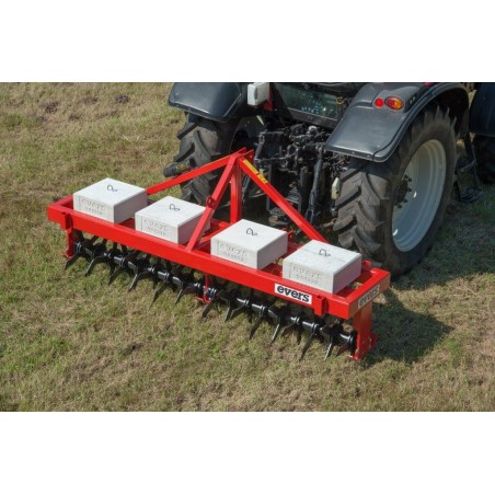 Aérateur de surface pour prairies et grandes surfaces EVERS