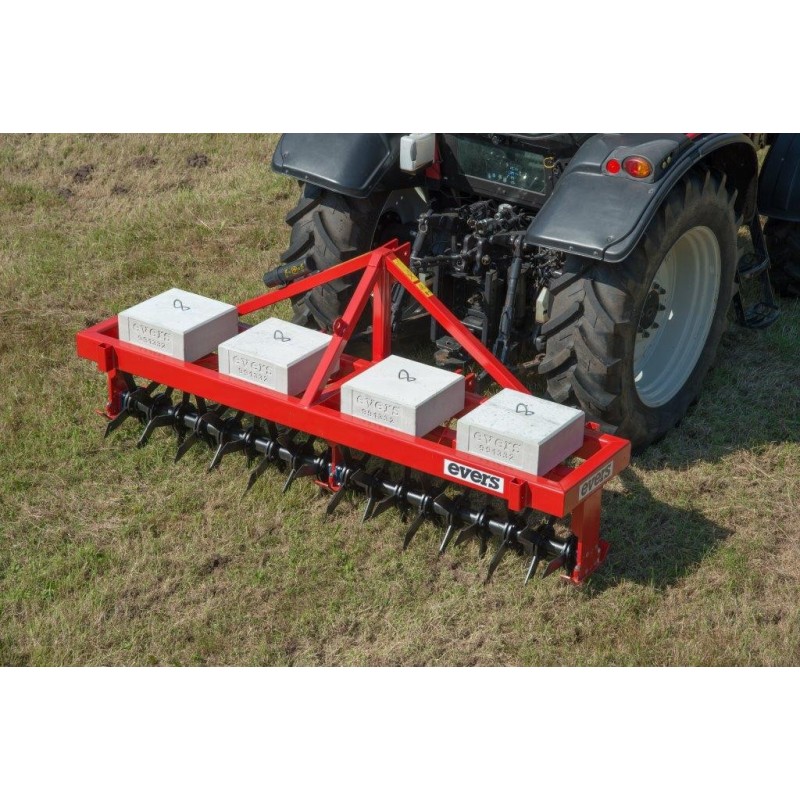 Aérateur de surface pour prairies et grandes surfaces EVERS