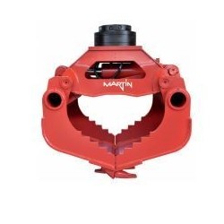 Pince de tri rotative MATIN pour pelle de 1T à 16T