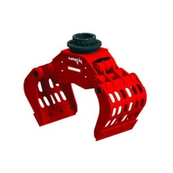 Pince de tri rotative et de démolition MARTIN pour pelle de 4T à 16T                              France compact