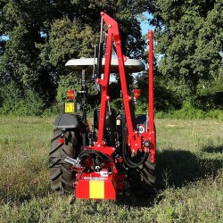 Taille haie à bras hydraulique pour tracteur de 20 Cv à 60 Cv