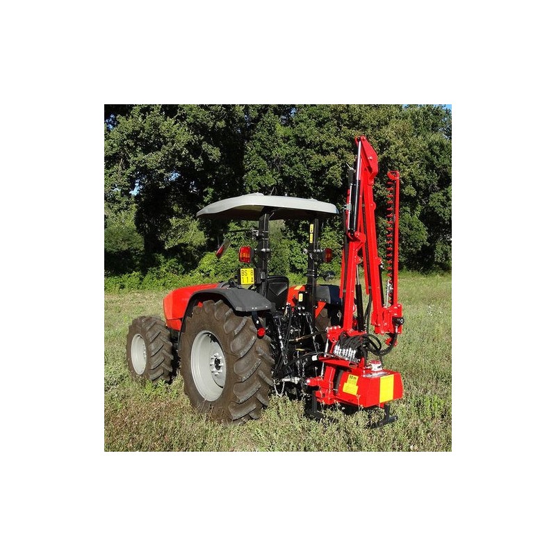Taille haie à bras hydraulique pour tracteur de 20 Cv à 60 Cv