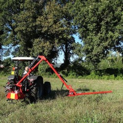 Taille haie à bras hydraulique pour tracteur de 20 Cv à 60 Cv