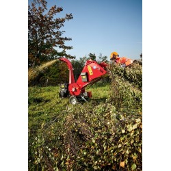 Déchiqueteuse de branches et de végétaux TP100 Mobile