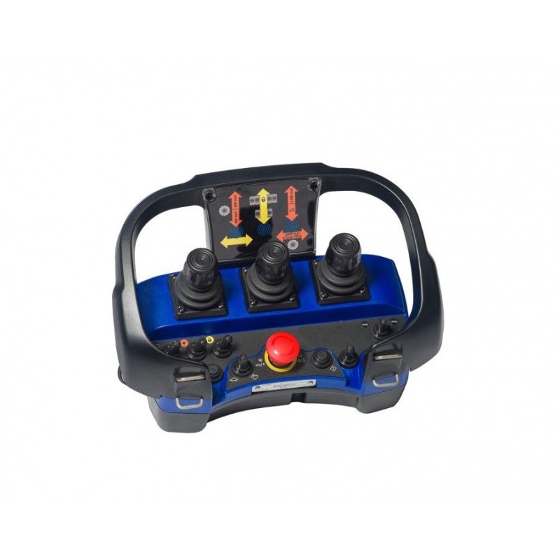 Rogneuse de souches FSI D30 sur chenilles Option radio commande