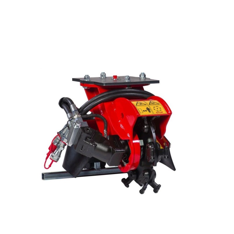 Rogneuses de souches FSI pour mini pelle