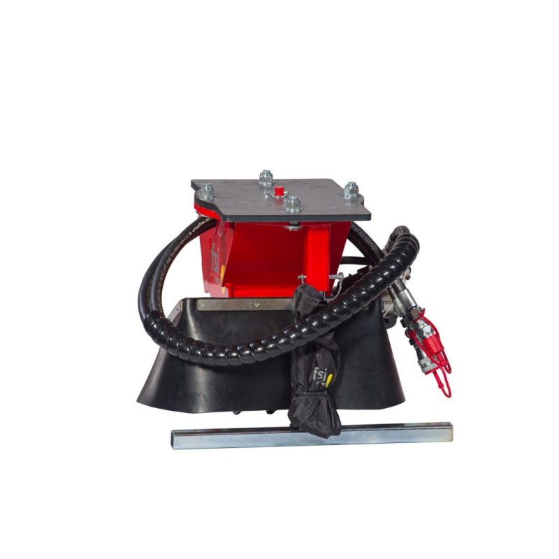 Rogneuses de souches FSI pour mini pelle