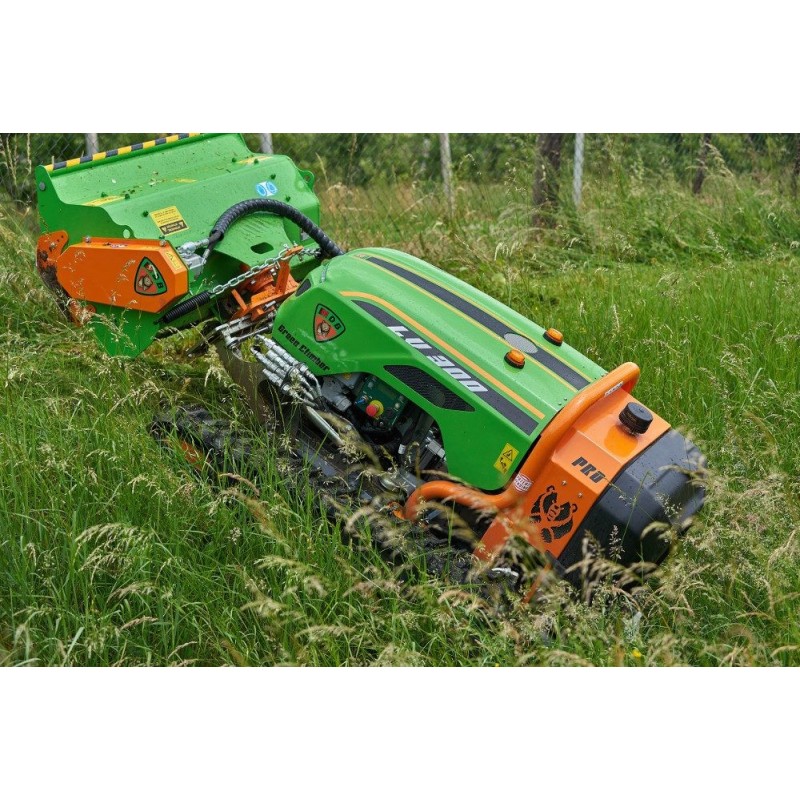 Porte outils de pente radio-commandée LV 300 PRO GREEN CLIMBER