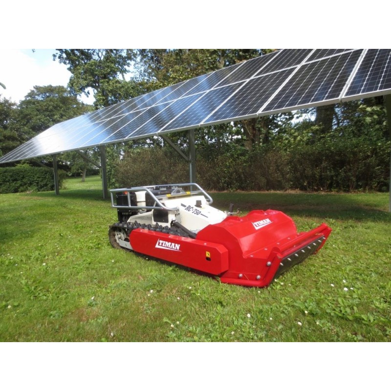 Débroussailleuse de pente TIMAN RC-751