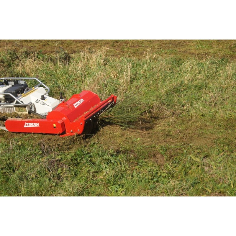 Débroussailleuse de pente TIMAN RC-751