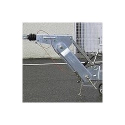 Remorque Porte Engins Routière 3.5T DEVES S35