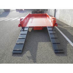 Remorque Porte Engins Routière 3.5T DEVES S35