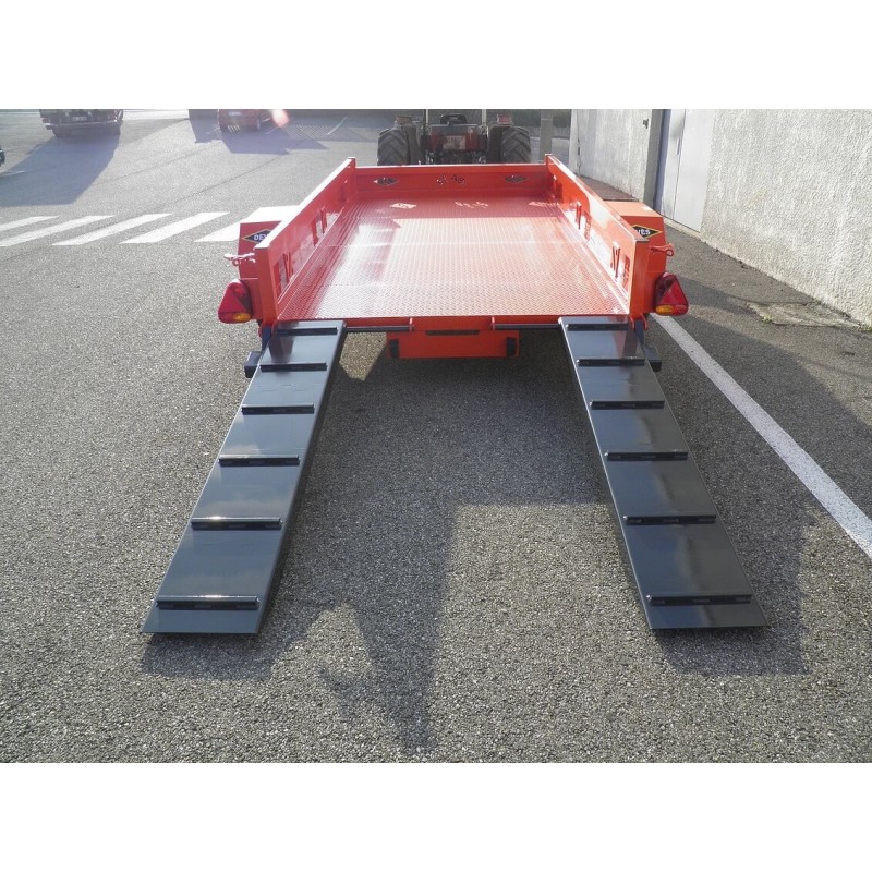 Remorque Porte Engins Routière 3.5T DEVES S35